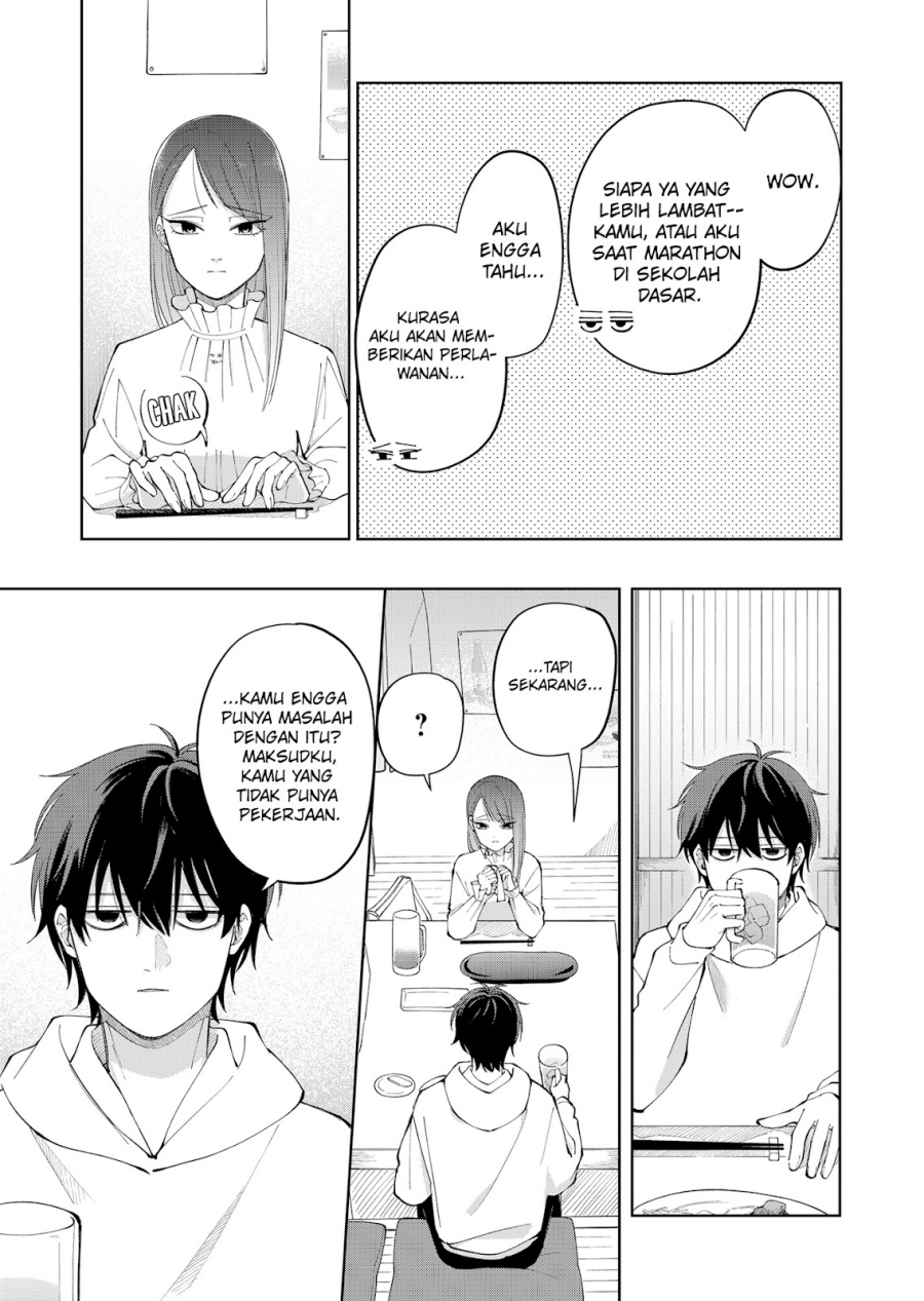 Moriagaranai Date chapter 7 halaman 12
