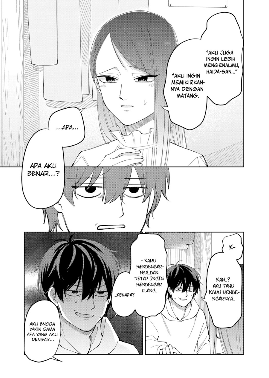 Moriagaranai Date chapter 7 halaman 18