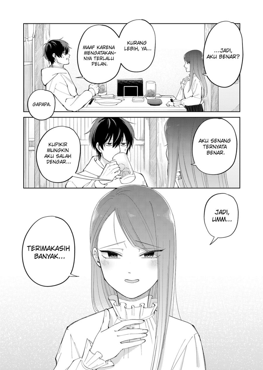 Moriagaranai Date chapter 7 halaman 19
