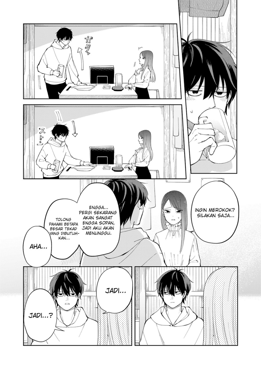 Moriagaranai Date chapter 7 halaman 20