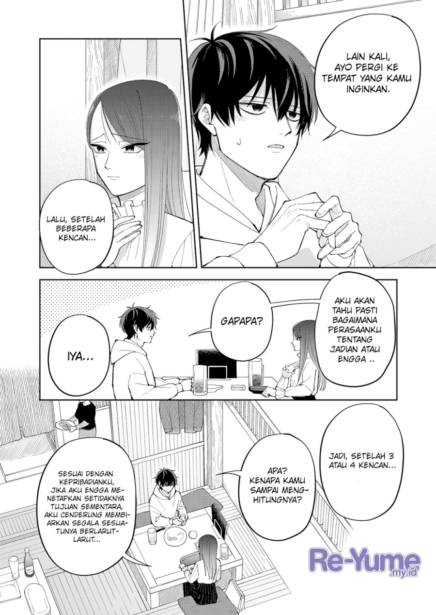Moriagaranai Date chapter 7 halaman 21