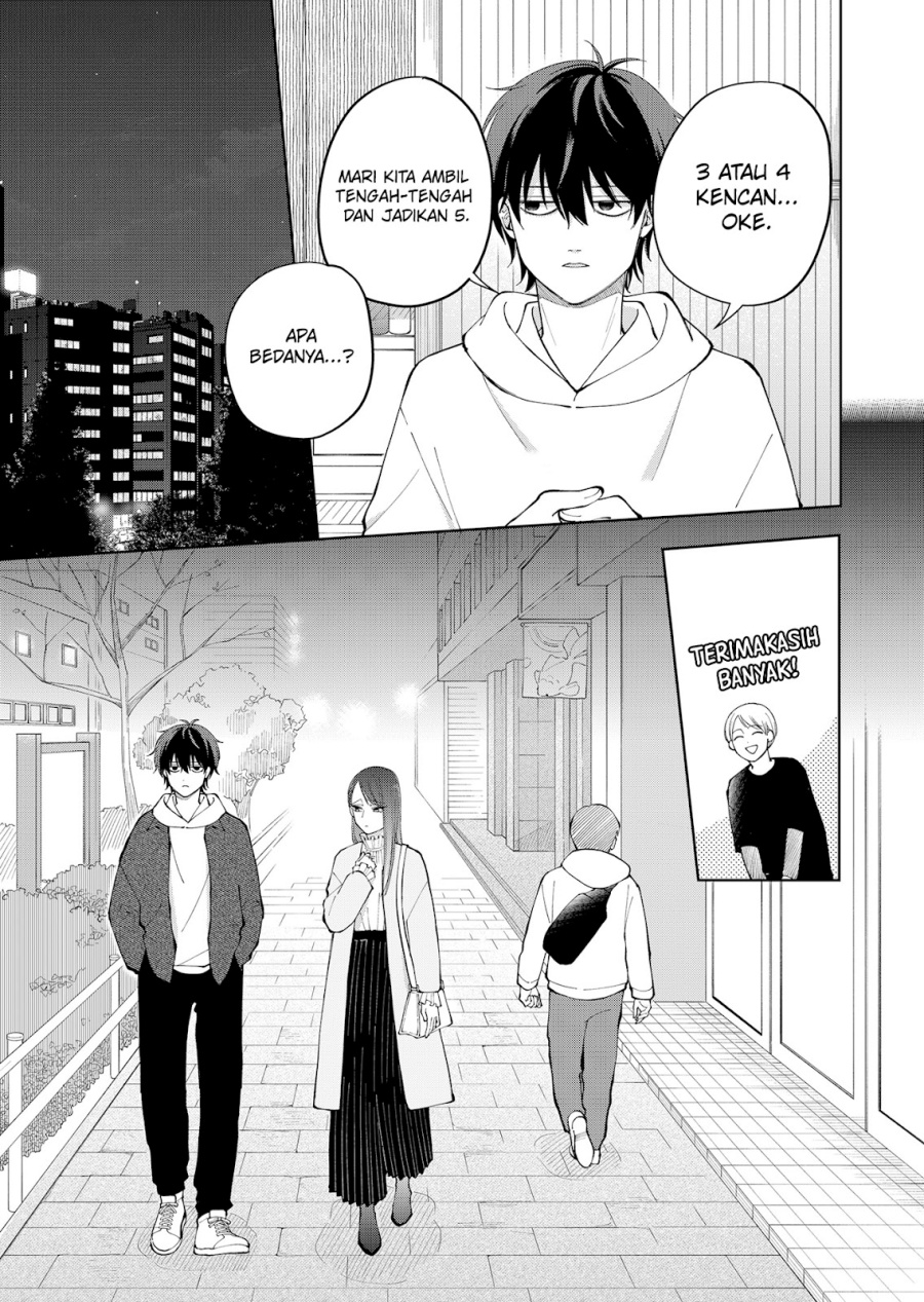 Moriagaranai Date chapter 7 halaman 22
