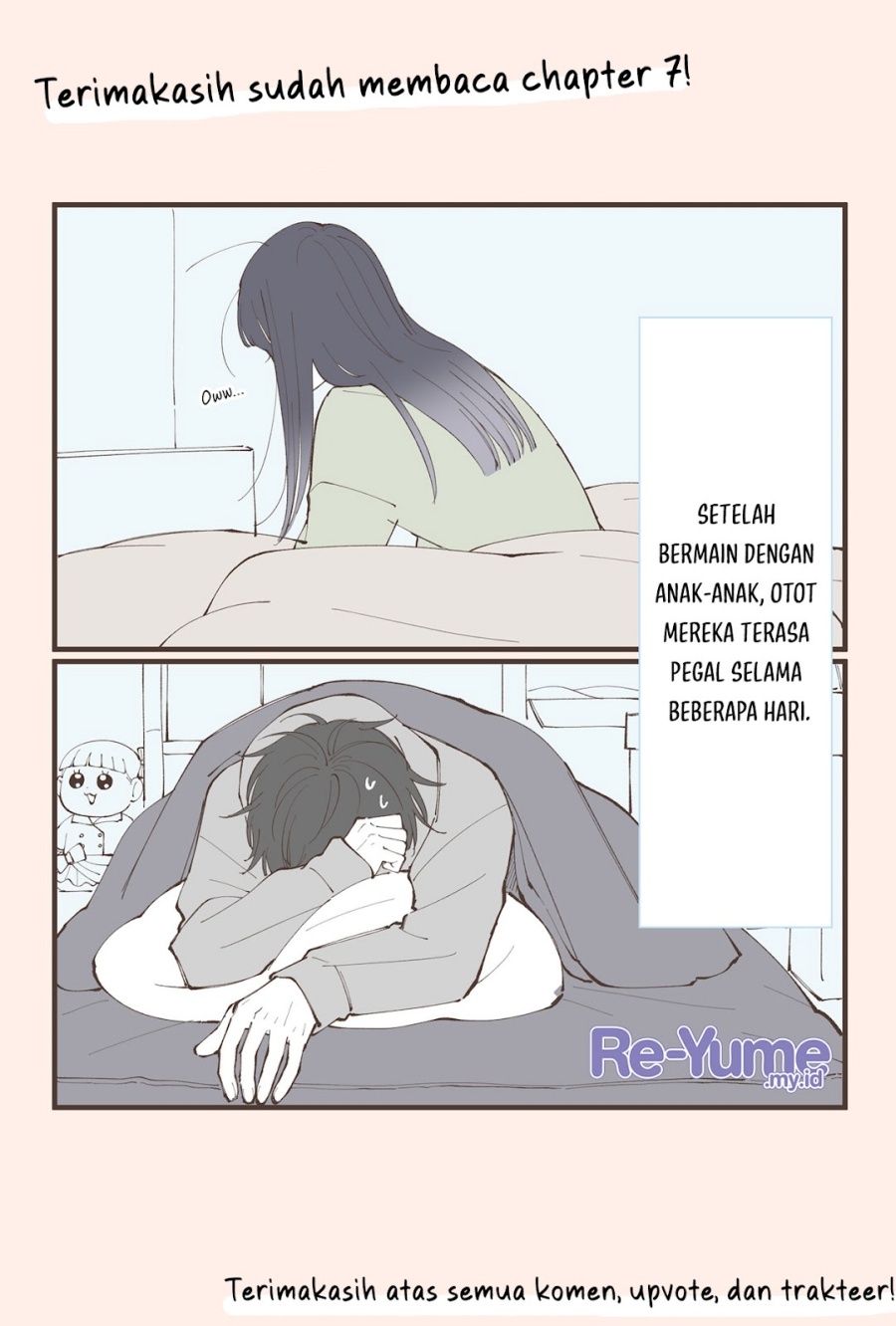 Moriagaranai Date chapter 7 halaman 25