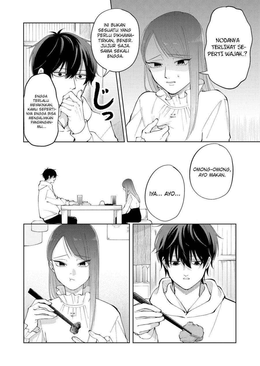 Moriagaranai Date chapter 7 halaman 9