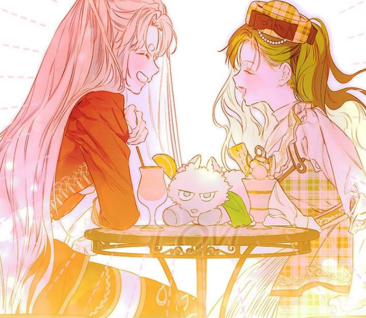 My Mom Got A Contract Marriage chapter 102 halaman 109