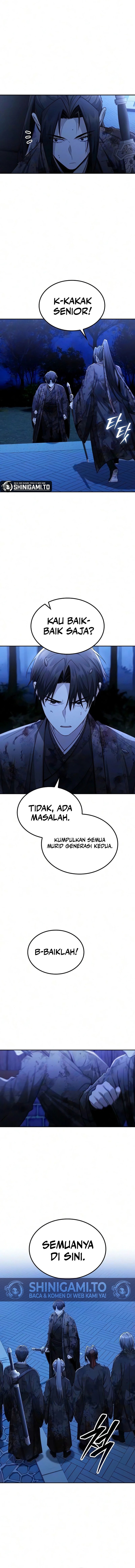 Mount Hua Sect's Genius Phantom Swordsman chapter 67 halaman 12