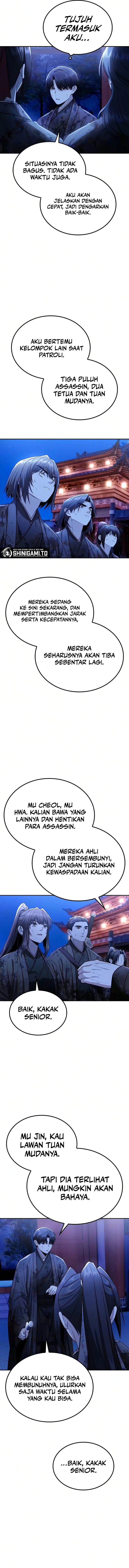 Mount Hua Sect's Genius Phantom Swordsman chapter 67 halaman 13
