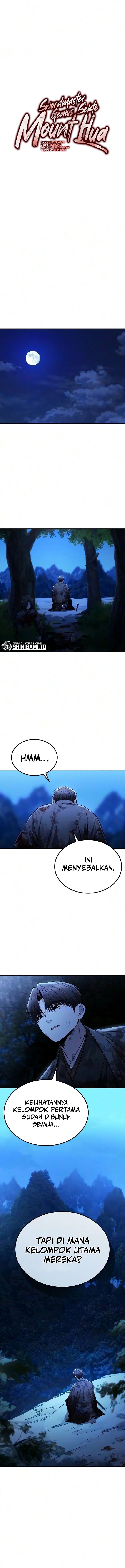 Mount Hua Sect's Genius Phantom Swordsman chapter 67 halaman 5