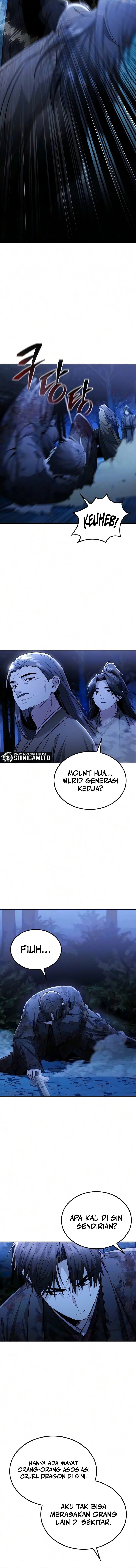 Mount Hua Sect's Genius Phantom Swordsman chapter 67 halaman 9