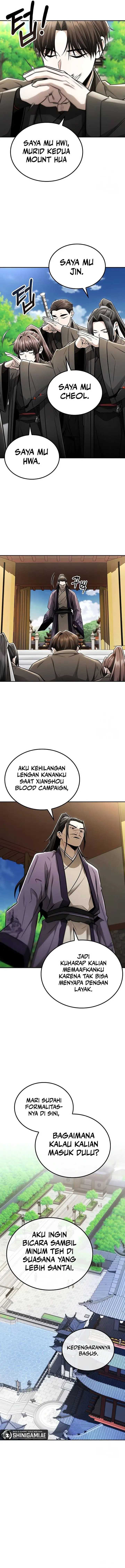 Huashan Sect's Greatest Genius of All Time chapter 25 halaman 10