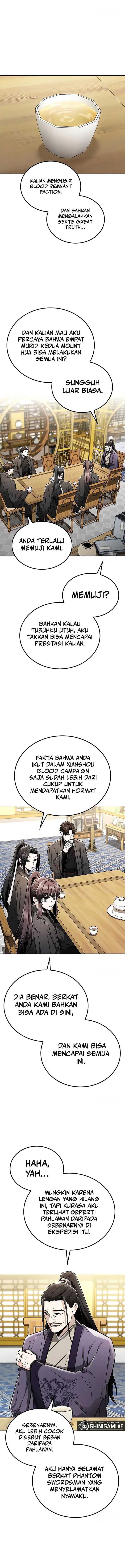 Huashan Sect's Greatest Genius of All Time chapter 25 halaman 11