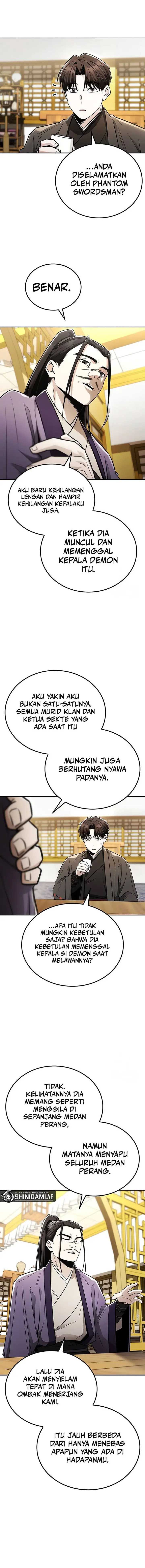 Huashan Sect's Greatest Genius of All Time chapter 25 halaman 12