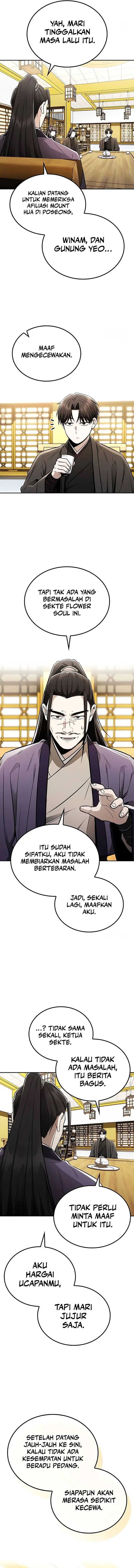 Huashan Sect's Greatest Genius of All Time chapter 25 halaman 14