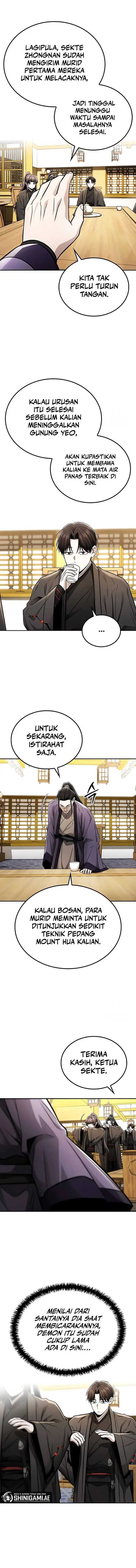 Huashan Sect's Greatest Genius of All Time chapter 25 halaman 16