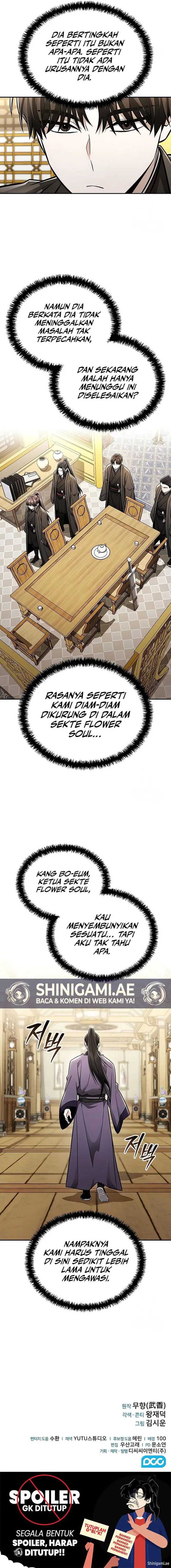 Huashan Sect's Greatest Genius of All Time chapter 25 halaman 17