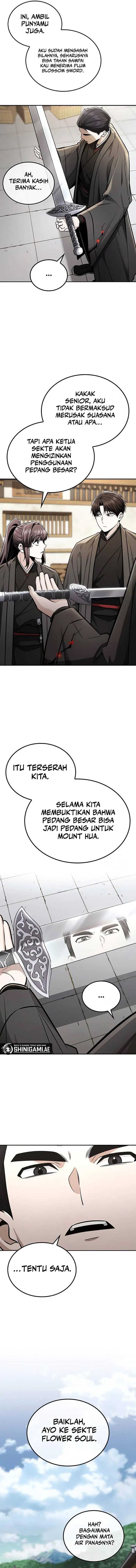 Huashan Sect's Greatest Genius of All Time chapter 25 halaman 8