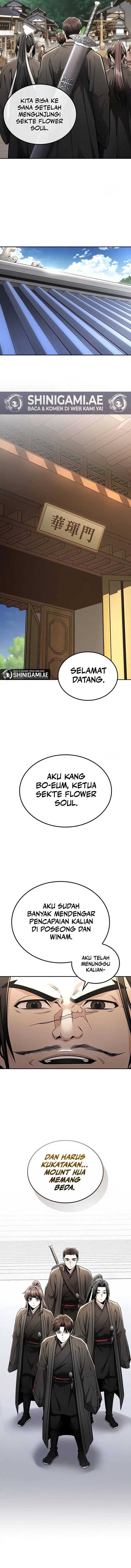 Huashan Sect's Greatest Genius of All Time chapter 25 halaman 9