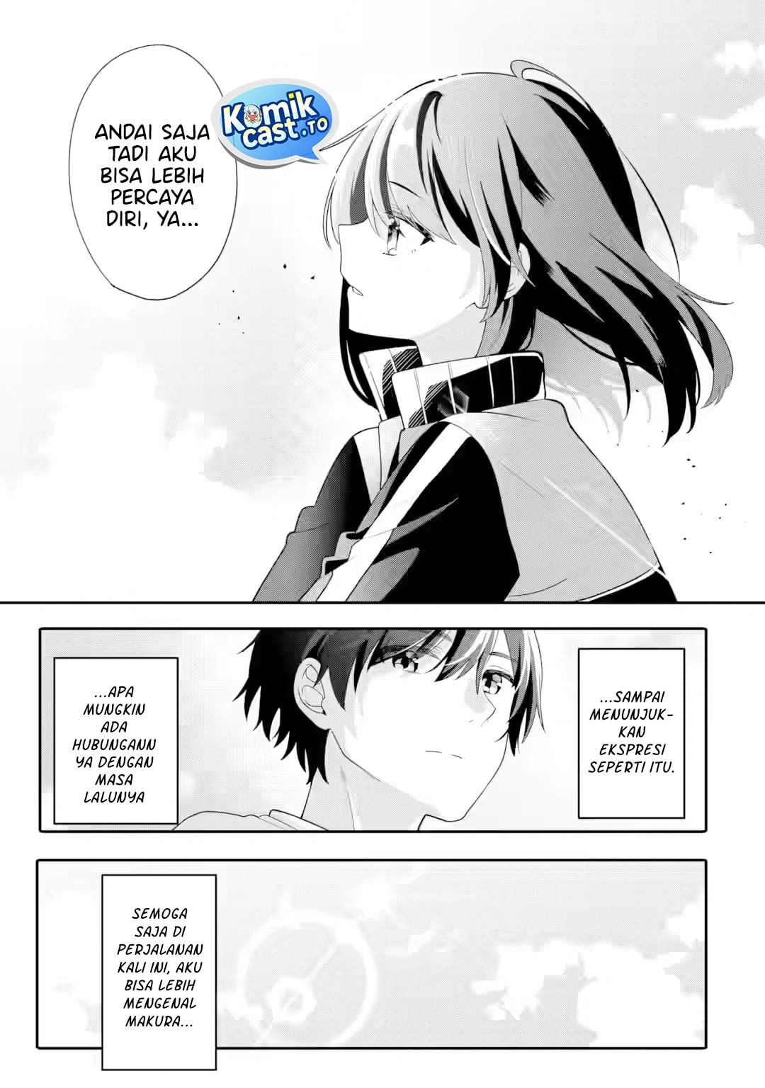 Muboubi Kawaii Pajama Sugata no Bishoujo to Heya de Futarikiri chapter 11 halaman 10
