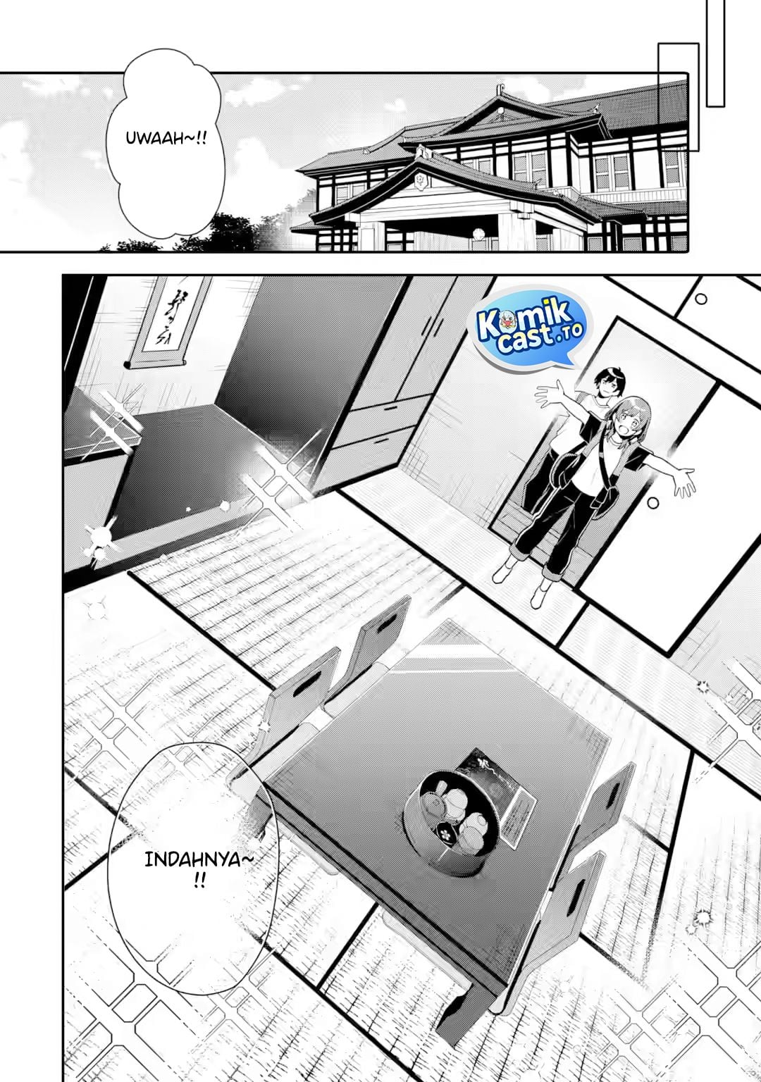 Muboubi Kawaii Pajama Sugata no Bishoujo to Heya de Futarikiri chapter 11 halaman 11