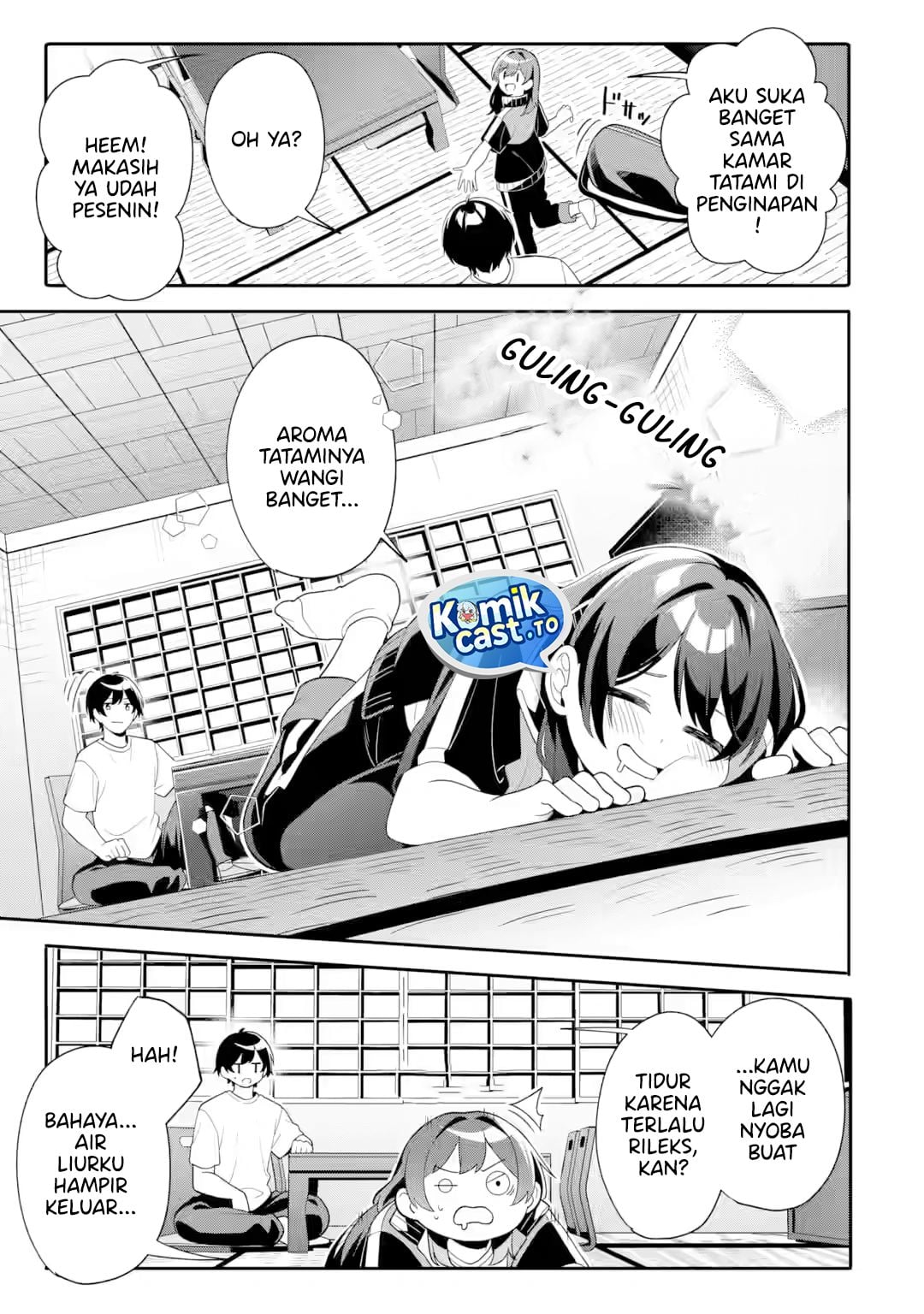 Muboubi Kawaii Pajama Sugata no Bishoujo to Heya de Futarikiri chapter 11 halaman 12
