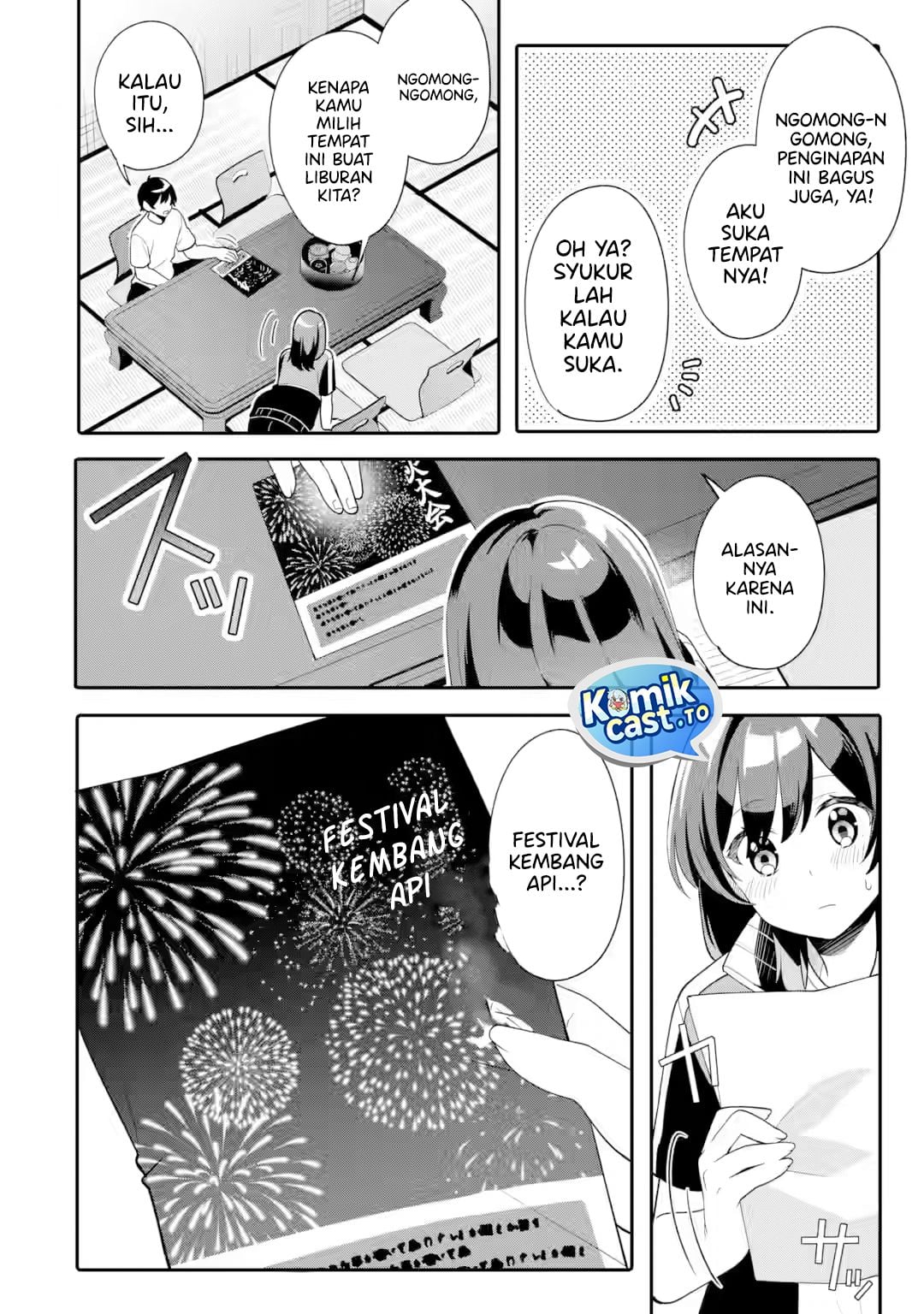 Muboubi Kawaii Pajama Sugata no Bishoujo to Heya de Futarikiri chapter 11 halaman 13