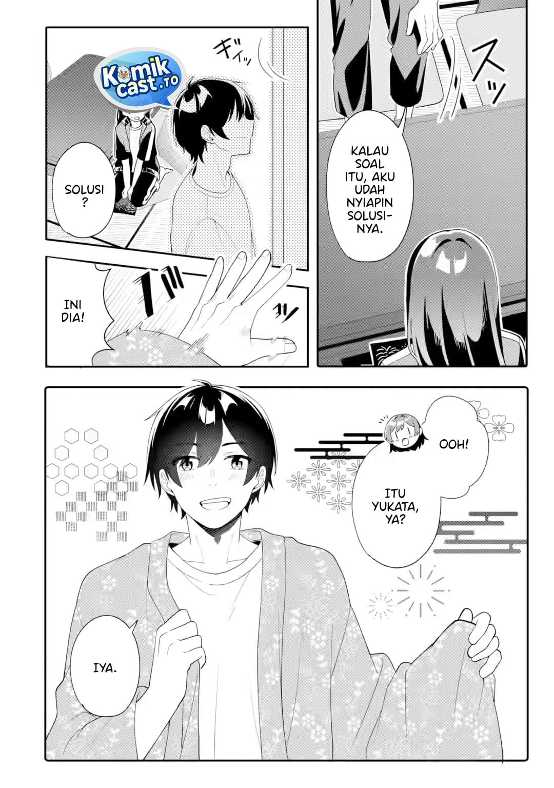 Muboubi Kawaii Pajama Sugata no Bishoujo to Heya de Futarikiri chapter 11 halaman 15