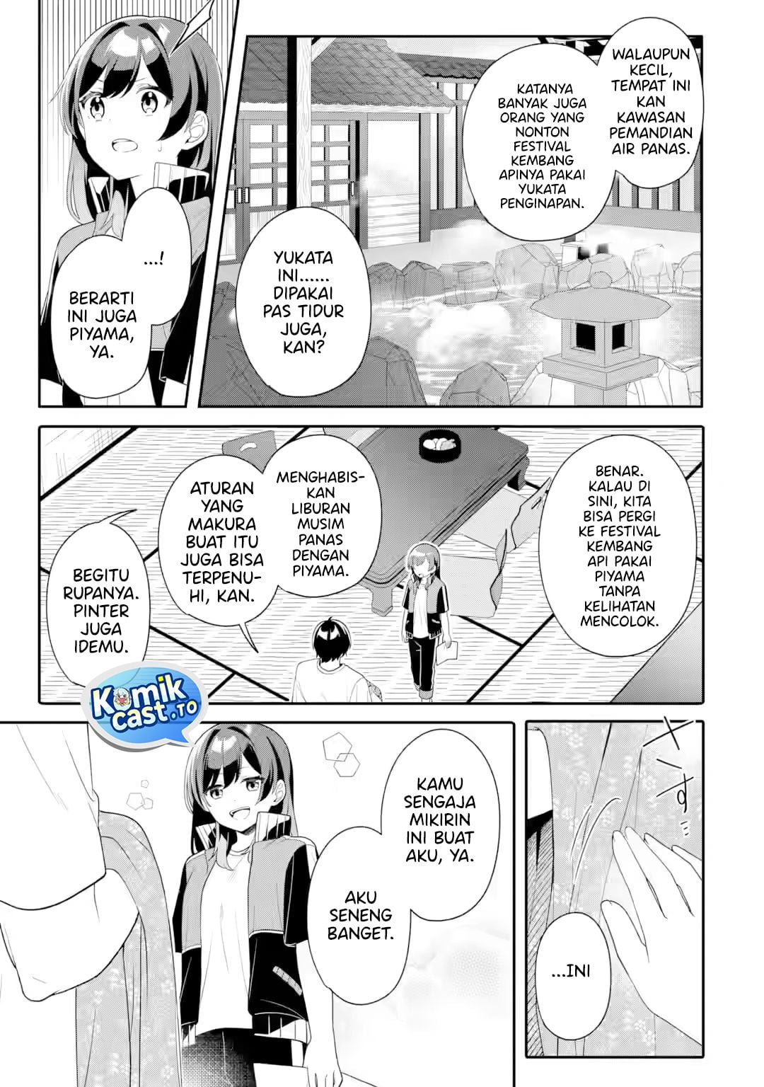 Muboubi Kawaii Pajama Sugata no Bishoujo to Heya de Futarikiri chapter 11 halaman 16