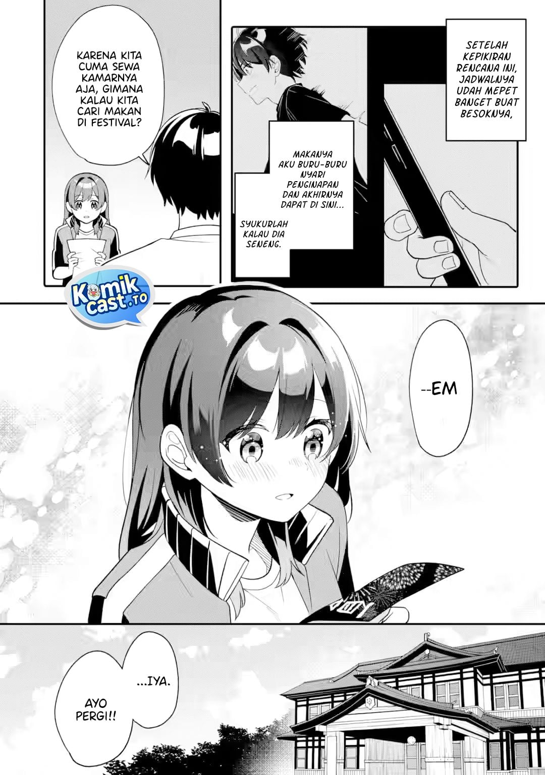 Muboubi Kawaii Pajama Sugata no Bishoujo to Heya de Futarikiri chapter 11 halaman 17