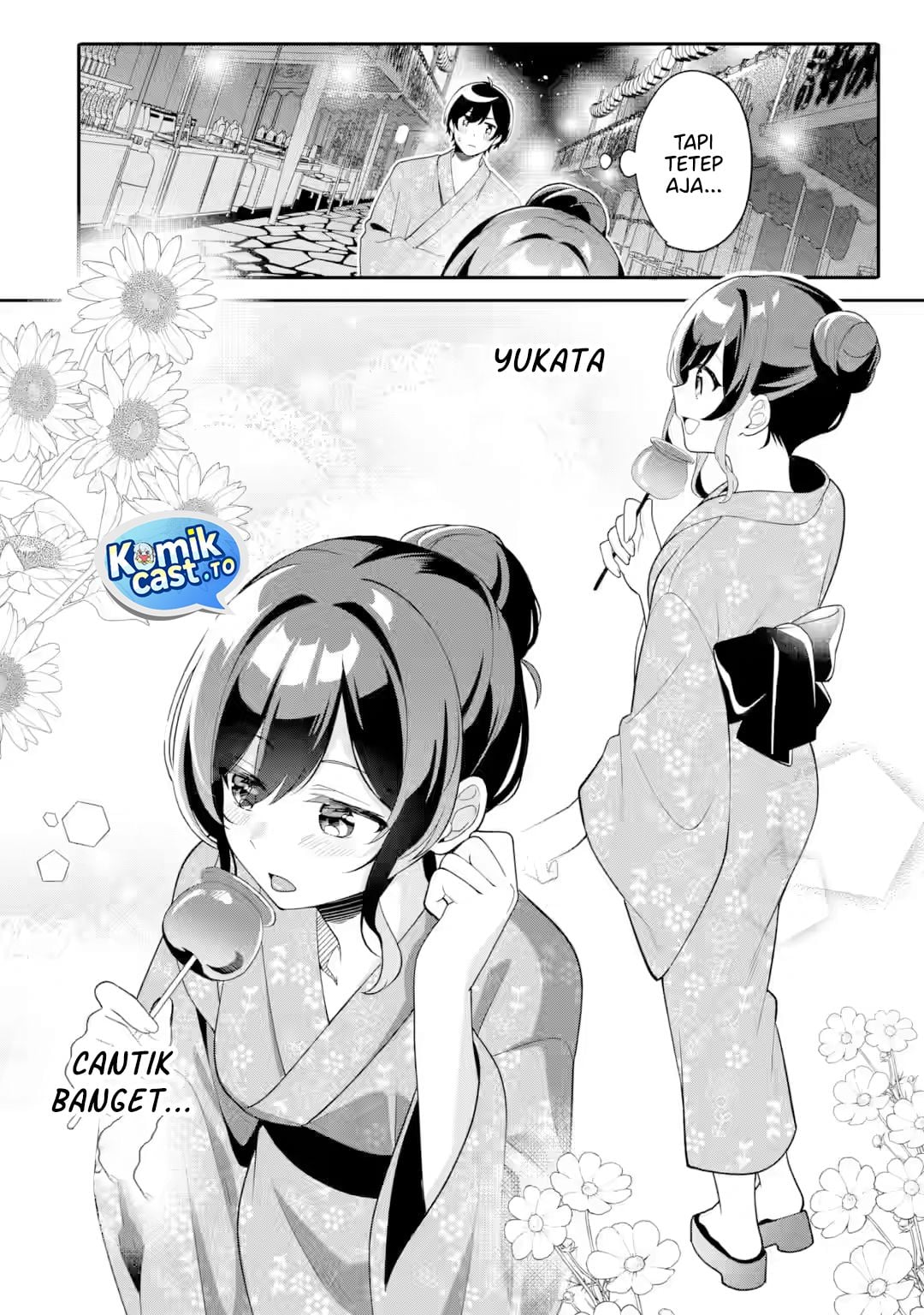Muboubi Kawaii Pajama Sugata no Bishoujo to Heya de Futarikiri chapter 11 halaman 19