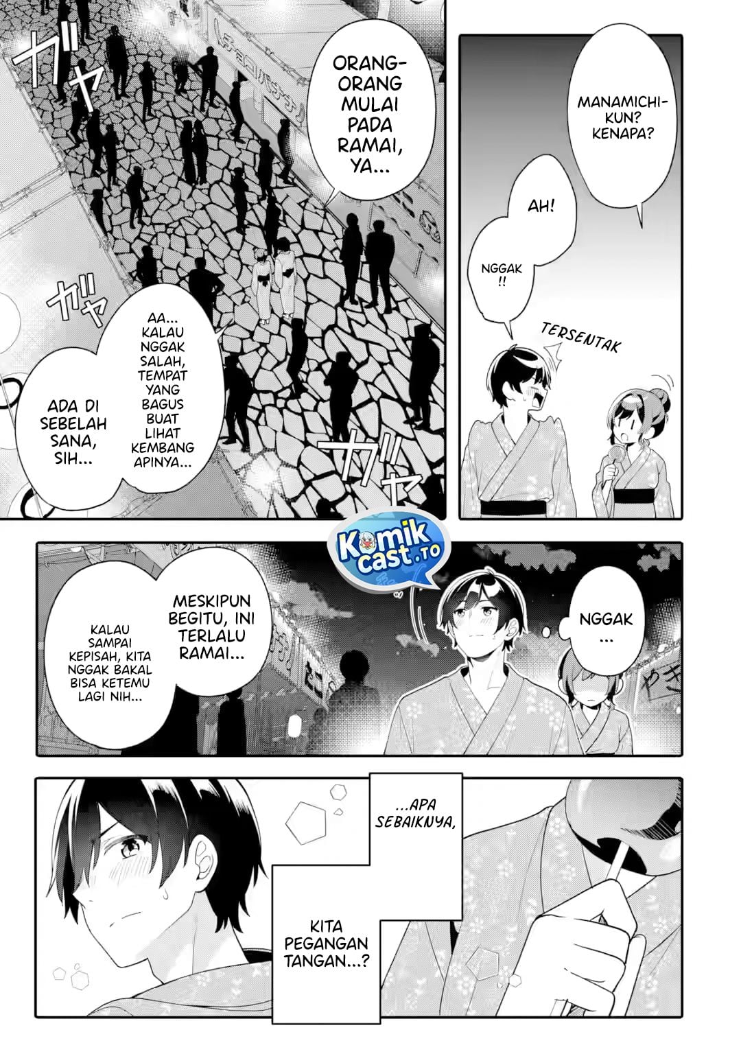 Muboubi Kawaii Pajama Sugata no Bishoujo to Heya de Futarikiri chapter 11 halaman 20