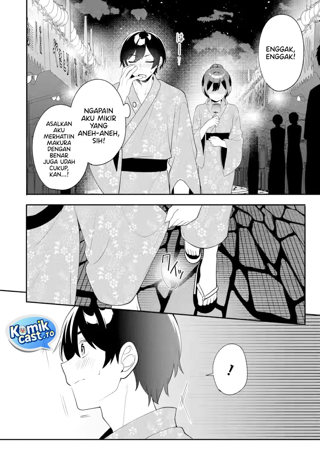 Muboubi Kawaii Pajama Sugata no Bishoujo to Heya de Futarikiri chapter 11 halaman 21
