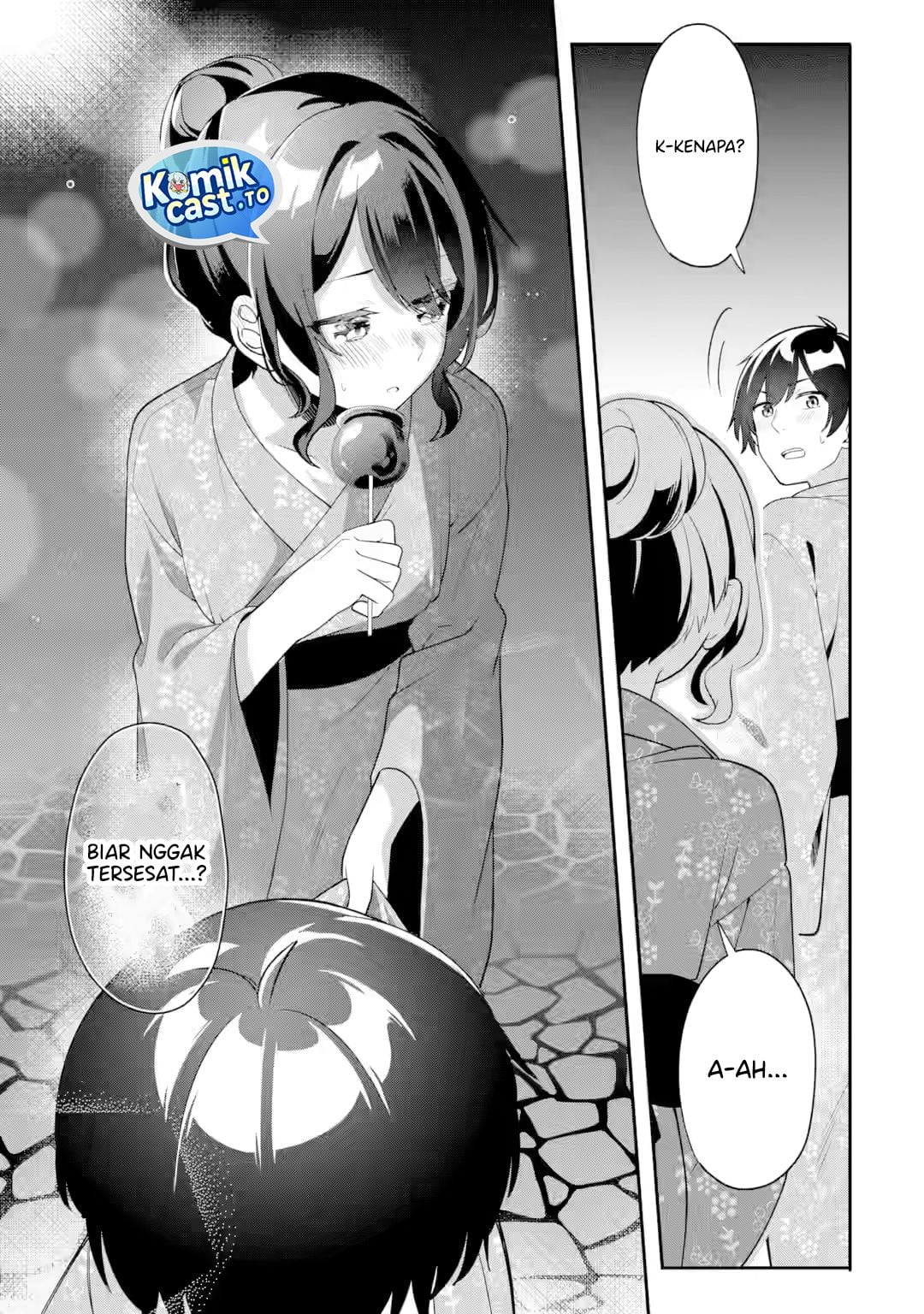 Muboubi Kawaii Pajama Sugata no Bishoujo to Heya de Futarikiri chapter 11 halaman 22