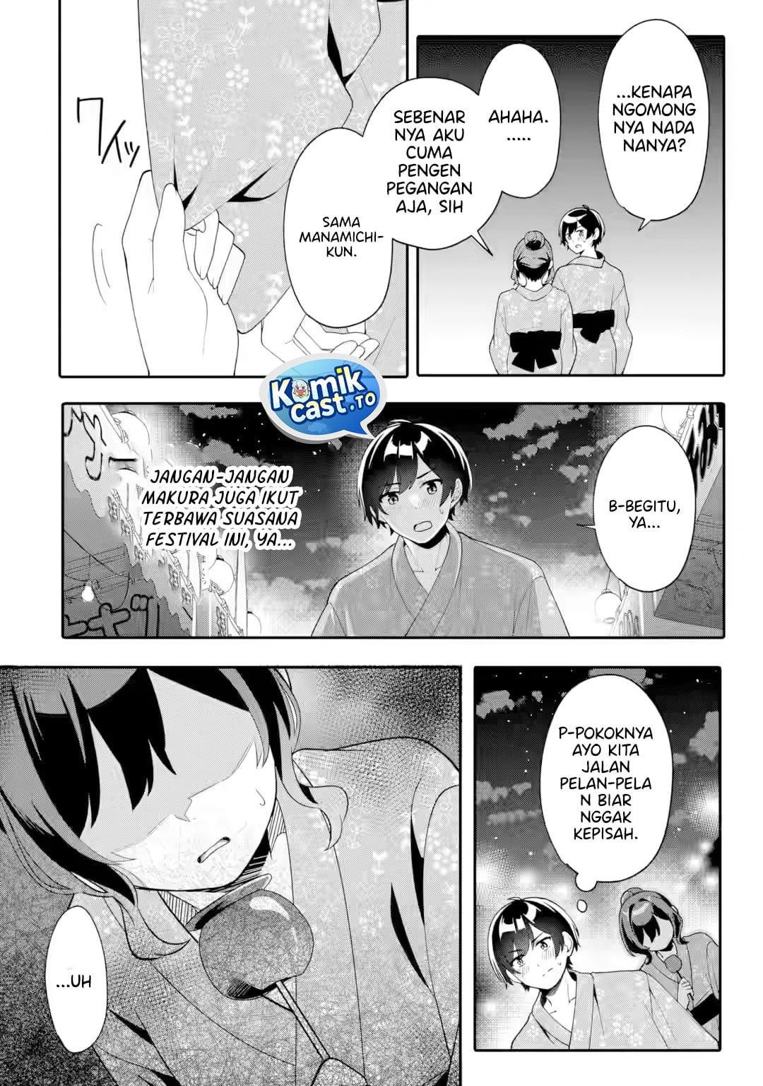 Muboubi Kawaii Pajama Sugata no Bishoujo to Heya de Futarikiri chapter 11 halaman 23