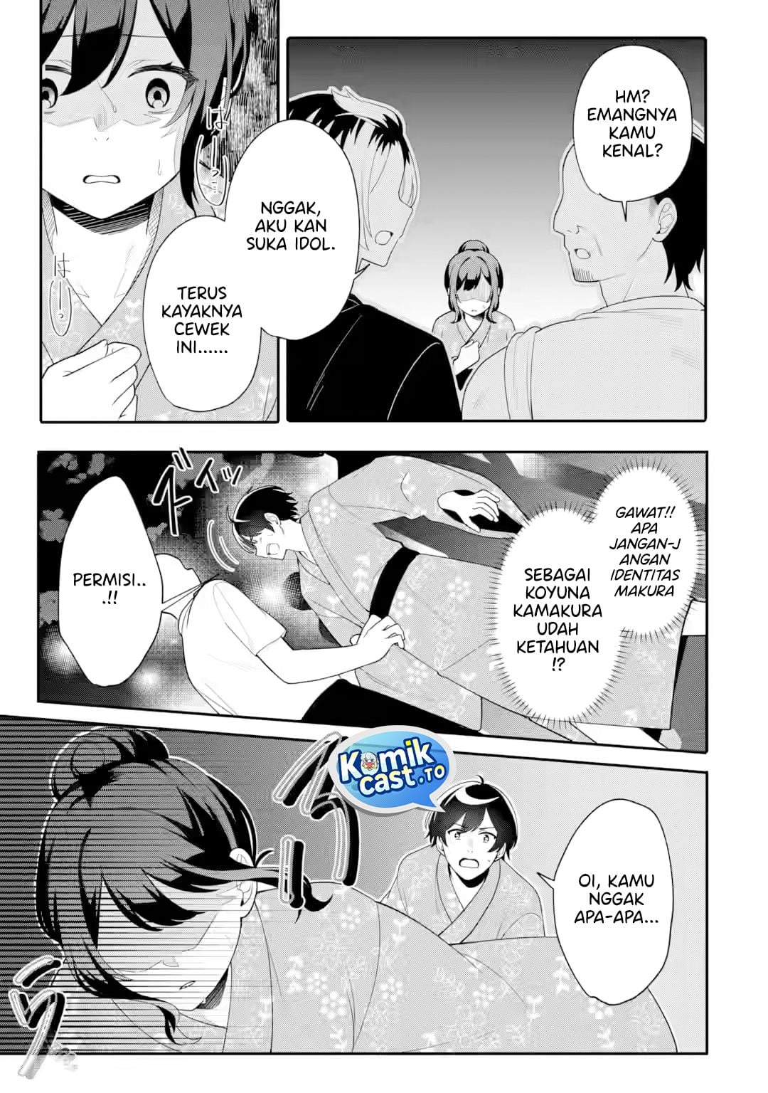Muboubi Kawaii Pajama Sugata no Bishoujo to Heya de Futarikiri chapter 11 halaman 28