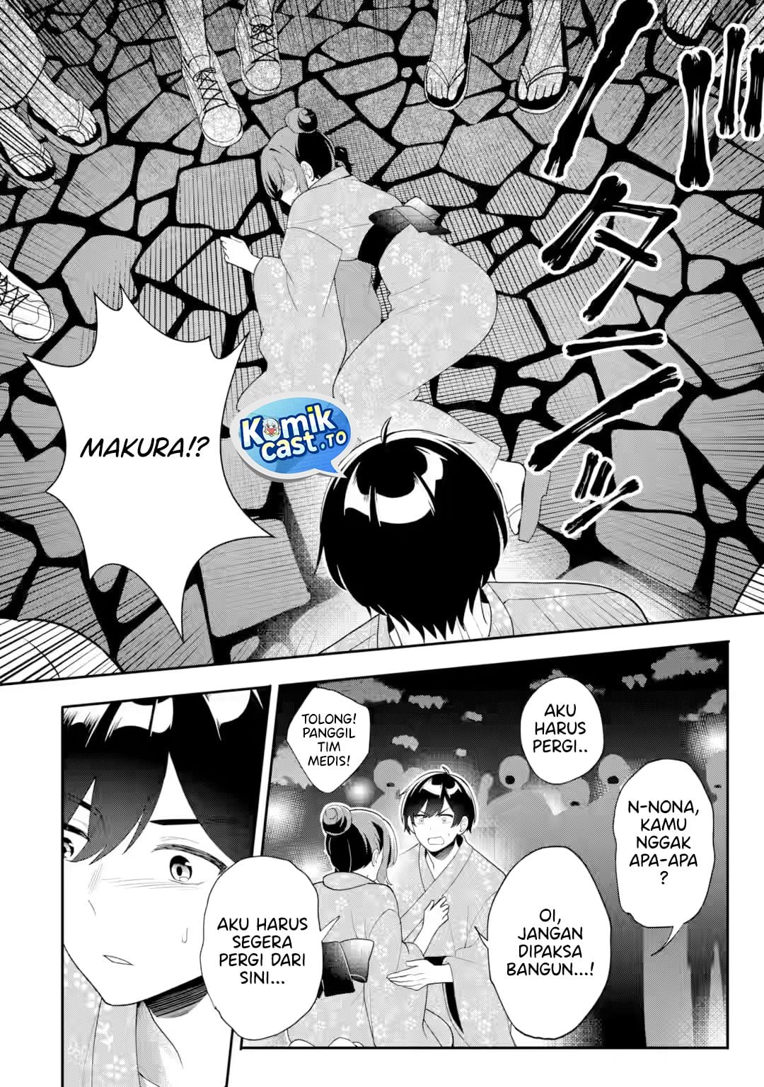 Muboubi Kawaii Pajama Sugata no Bishoujo to Heya de Futarikiri chapter 11 halaman 29