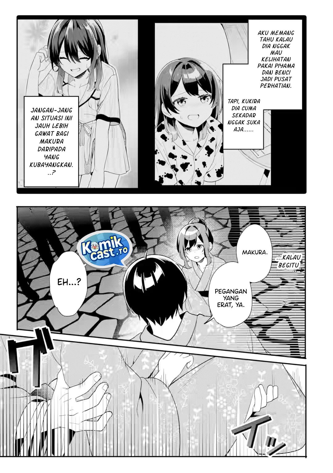 Muboubi Kawaii Pajama Sugata no Bishoujo to Heya de Futarikiri chapter 11 halaman 30