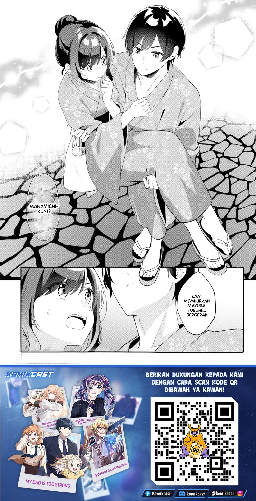 Muboubi Kawaii Pajama Sugata no Bishoujo to Heya de Futarikiri chapter 11 halaman 31