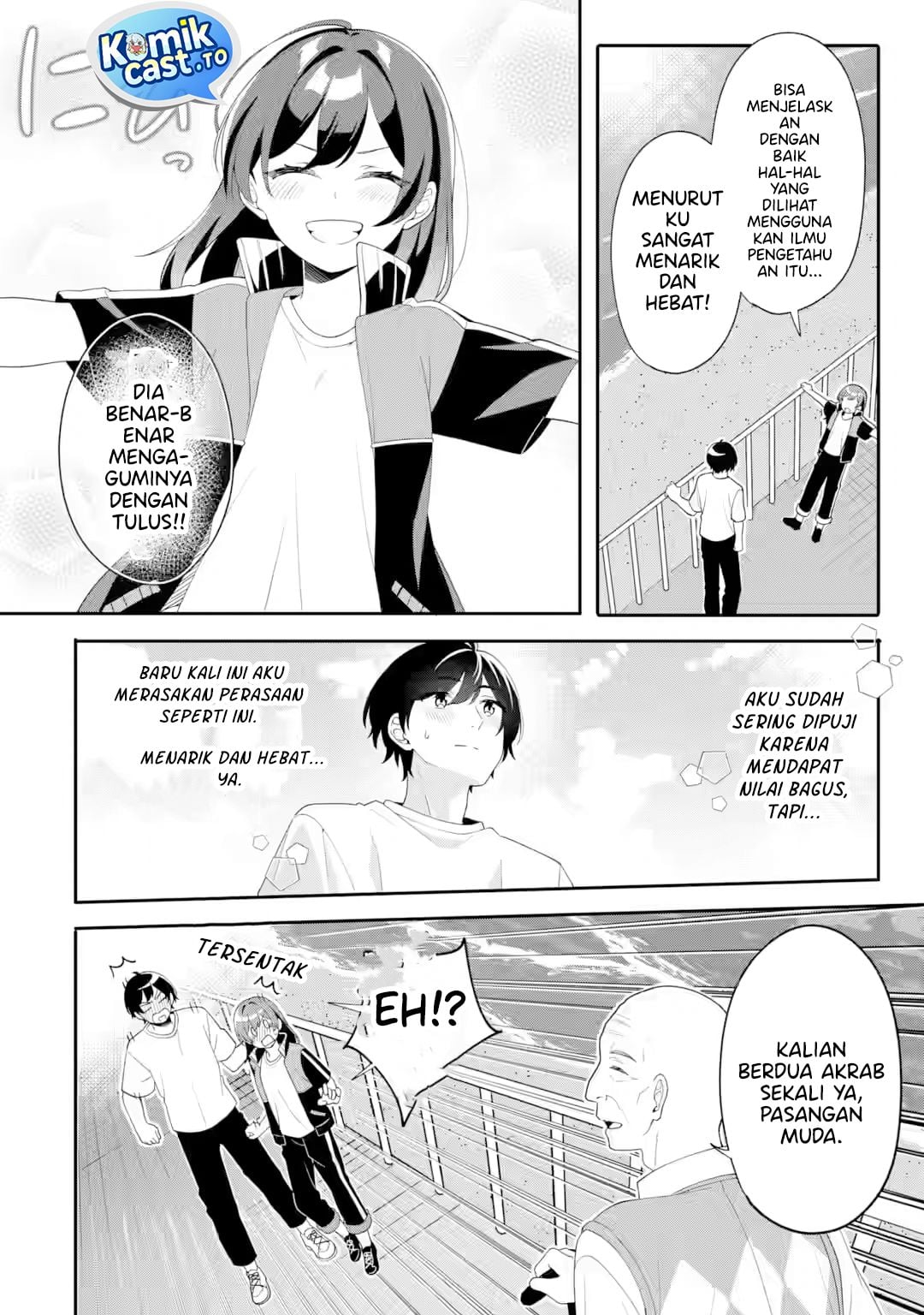 Muboubi Kawaii Pajama Sugata no Bishoujo to Heya de Futarikiri chapter 11 halaman 5
