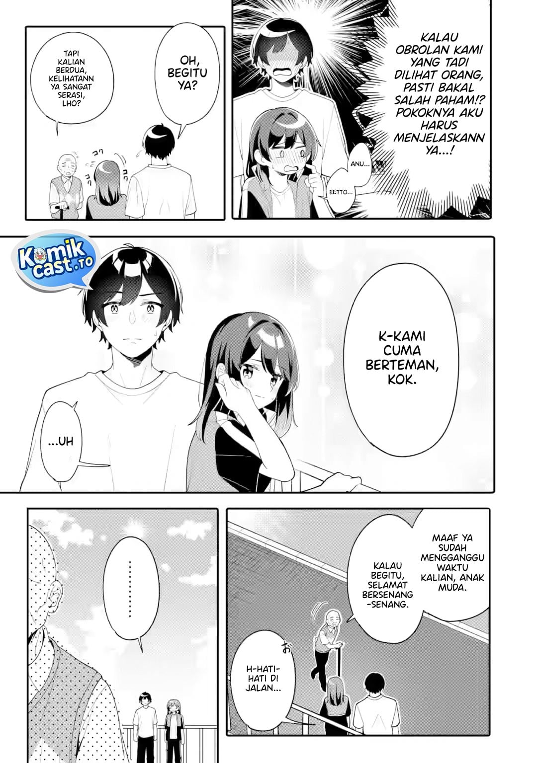 Muboubi Kawaii Pajama Sugata no Bishoujo to Heya de Futarikiri chapter 11 halaman 6