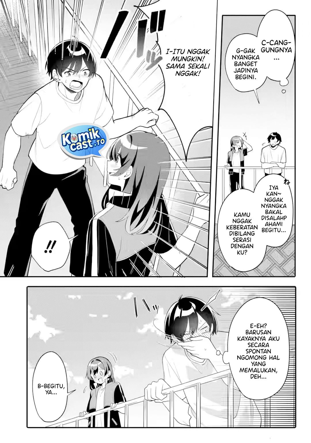 Muboubi Kawaii Pajama Sugata no Bishoujo to Heya de Futarikiri chapter 11 halaman 7