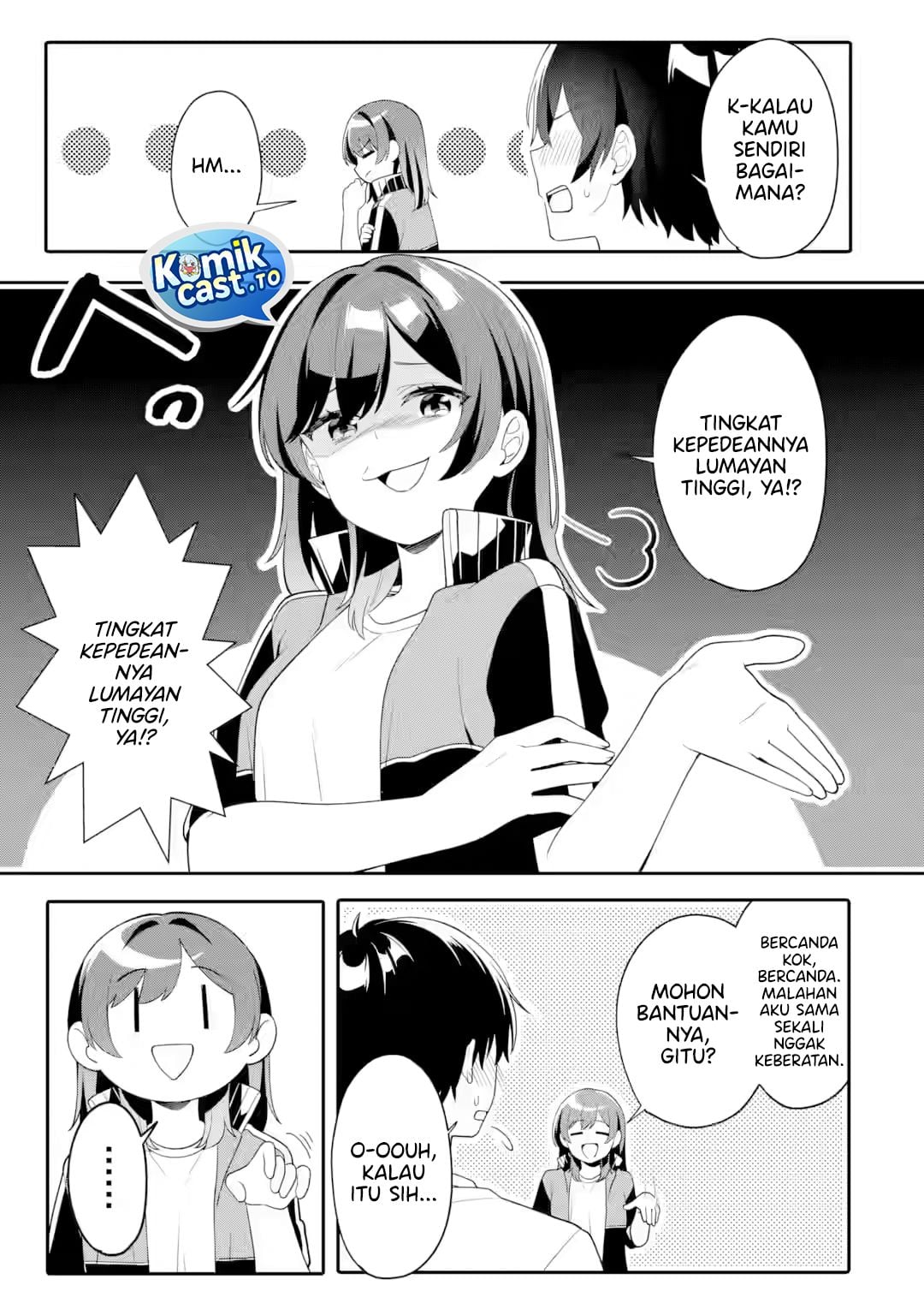 Muboubi Kawaii Pajama Sugata no Bishoujo to Heya de Futarikiri chapter 11 halaman 8
