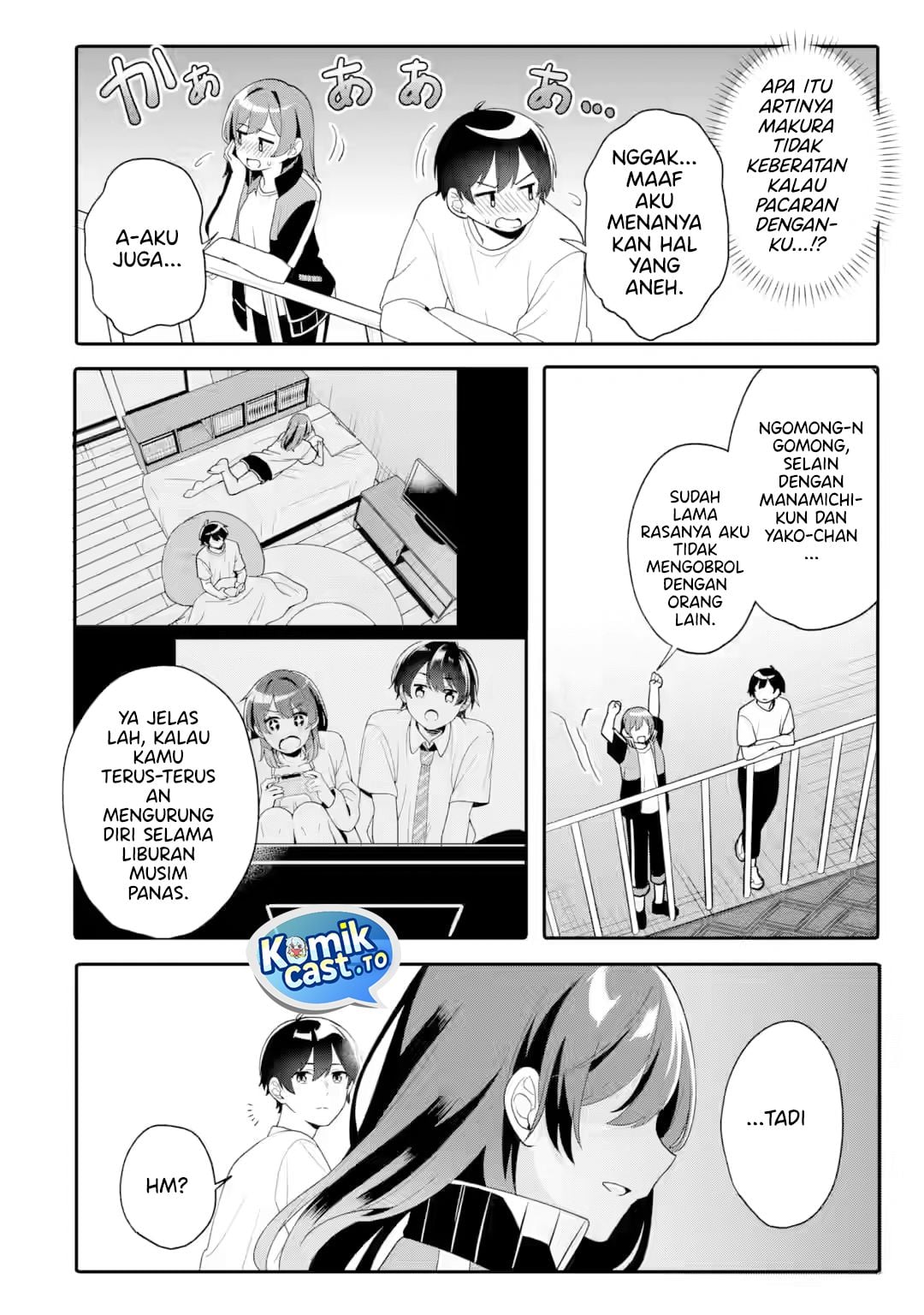 Muboubi Kawaii Pajama Sugata no Bishoujo to Heya de Futarikiri chapter 11 halaman 9