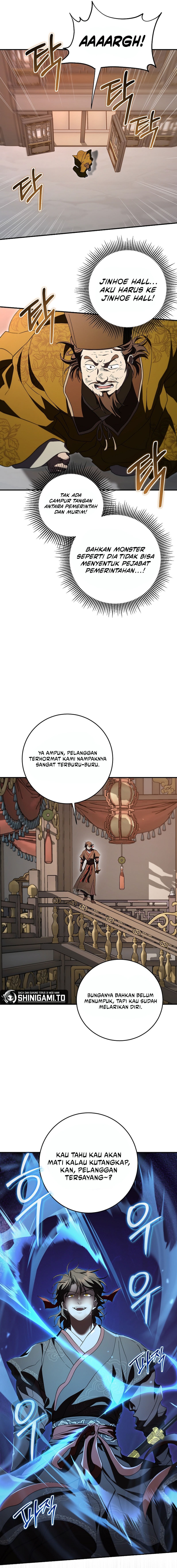 Mudang Association (Path of the Shaman) chapter 167 halaman 4