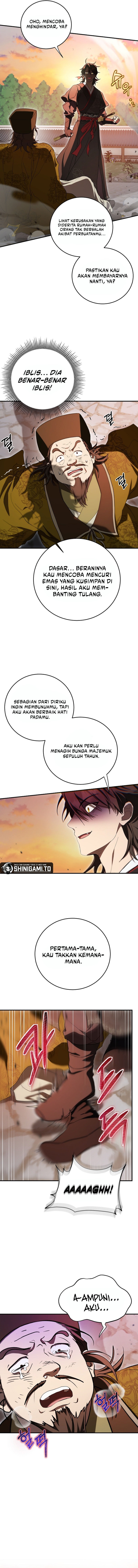 Mudang Association (Path of the Shaman) chapter 167 halaman 6