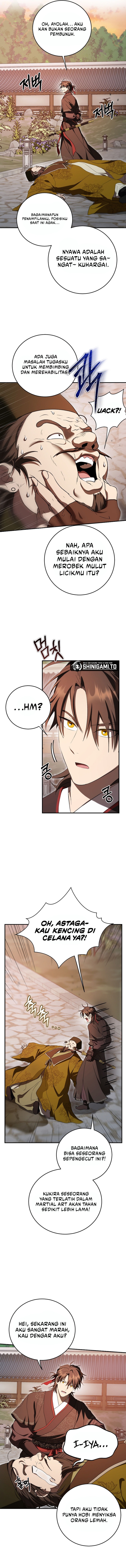 Mudang Association (Path of the Shaman) chapter 167 halaman 7