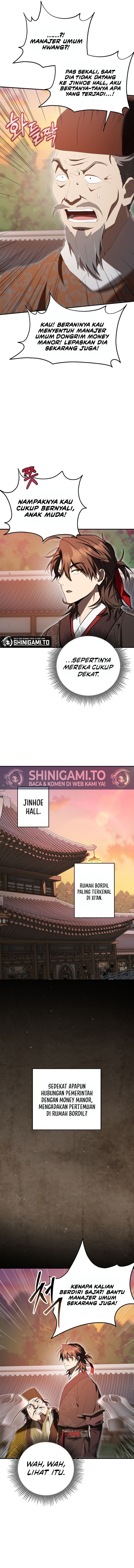 Mudang Association (Path of the Shaman) chapter 167 halaman 9