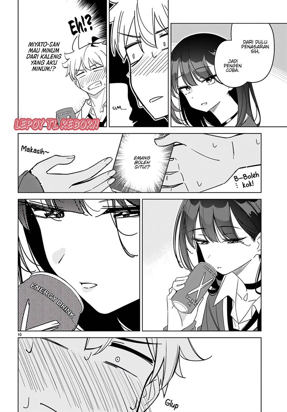 Maruchibāsu no Watashi, Koishite Ii desu ka? chapter 4 halaman 10