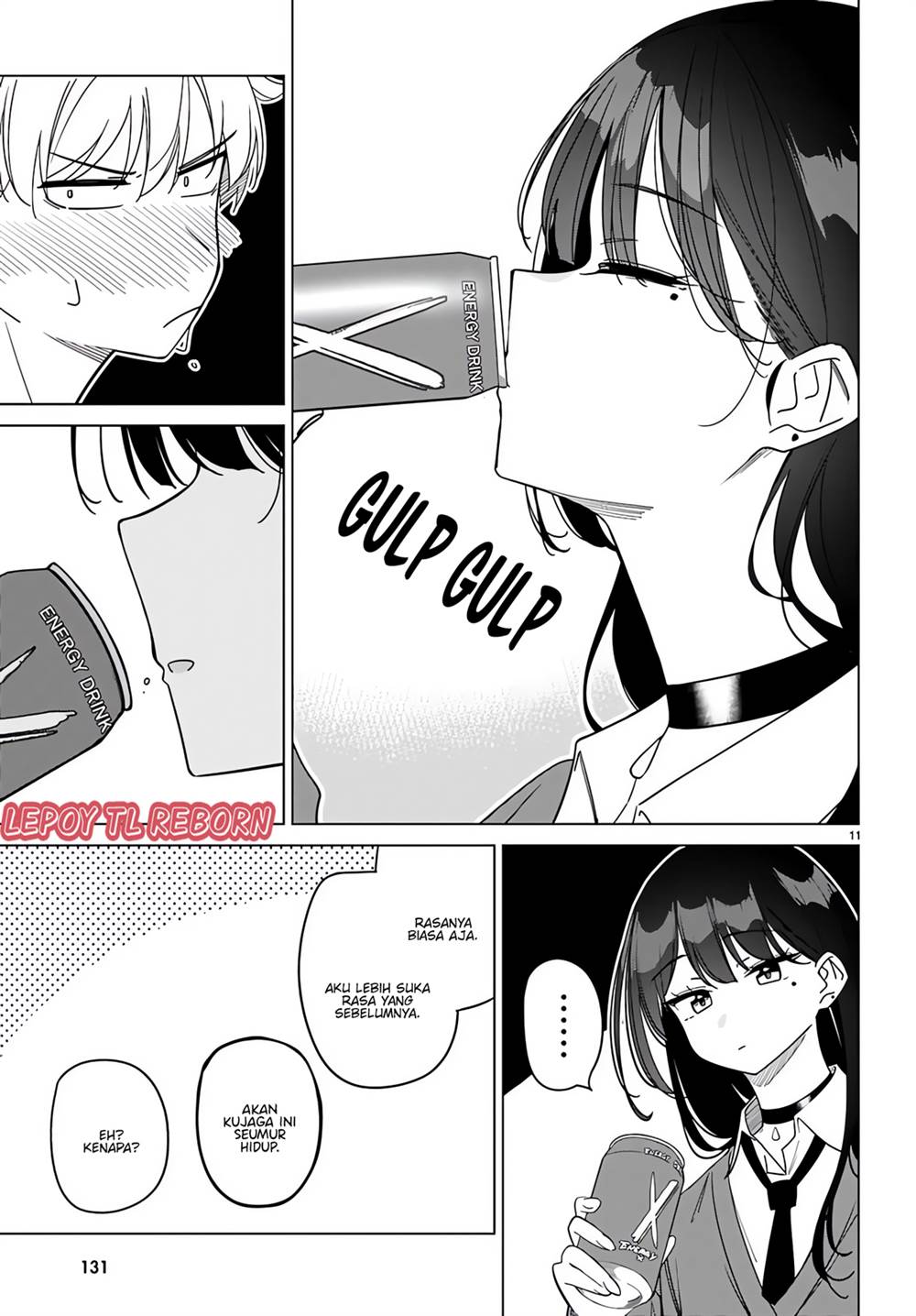 Maruchibāsu no Watashi, Koishite Ii desu ka? chapter 4 halaman 11