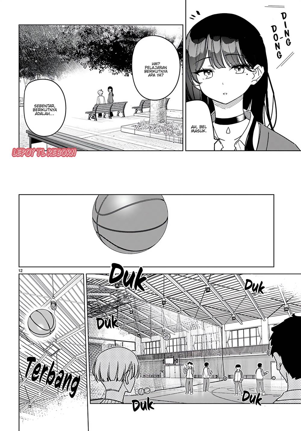 Maruchibāsu no Watashi, Koishite Ii desu ka? chapter 4 halaman 12