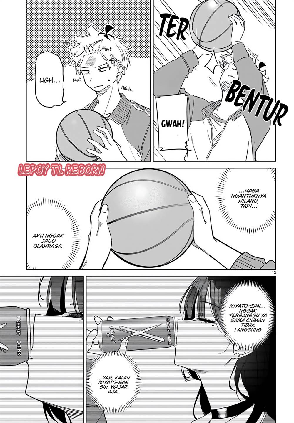 Maruchibāsu no Watashi, Koishite Ii desu ka? chapter 4 halaman 13